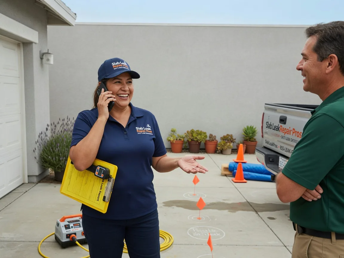 Slab Leak Repair Kleinfeltersville, PA FAQs